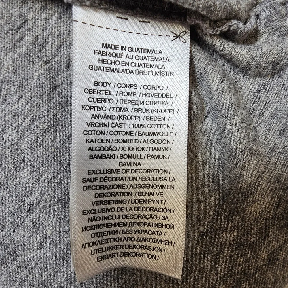 Polo Ralph Lauren Mens Grey Heather Pocket T-Shirt Short Sleeve Pony‎ Logo XL